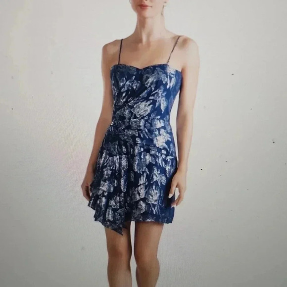 SHOSHANNA MINI DRESS - Picture 1 of 8